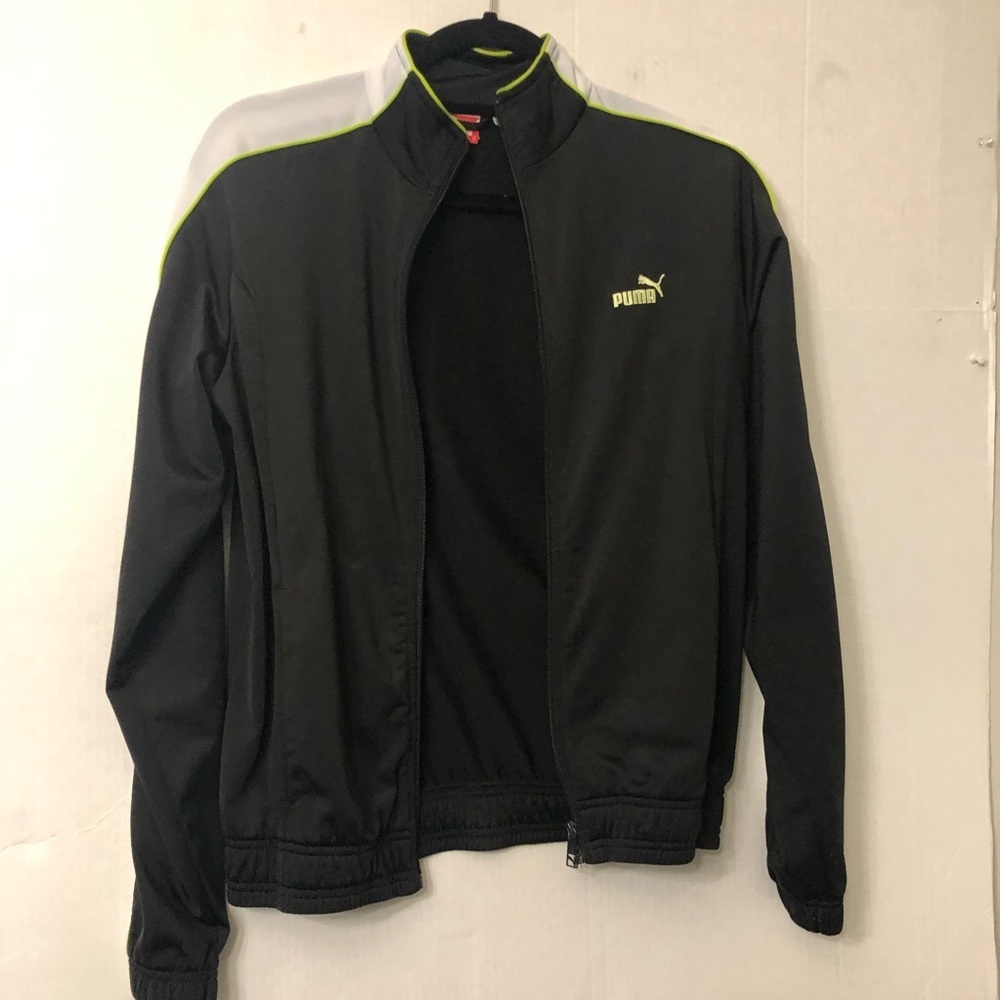 Puma Full Zip Light Jacket Active Size Medium - image 7